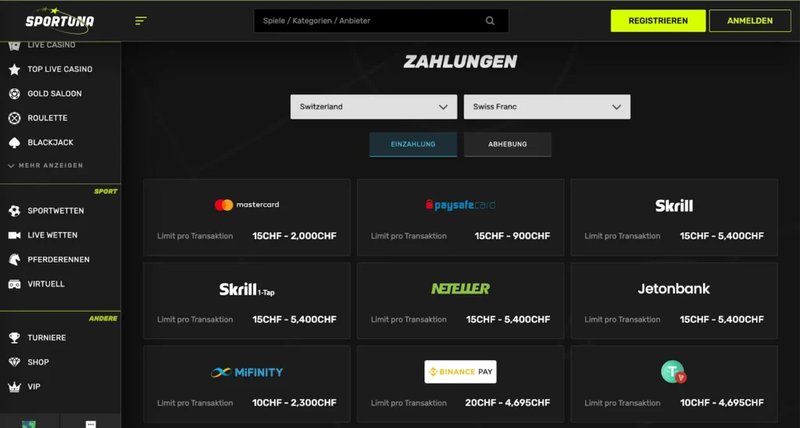 Image: Sportuna Casino: Jetzt Einloggen und Deine Online-Spielautomaten Erfahrungen Image: Sportuna Casino: Jetzt Einloggen und Deine Online-Spielautomaten Erfahrungen