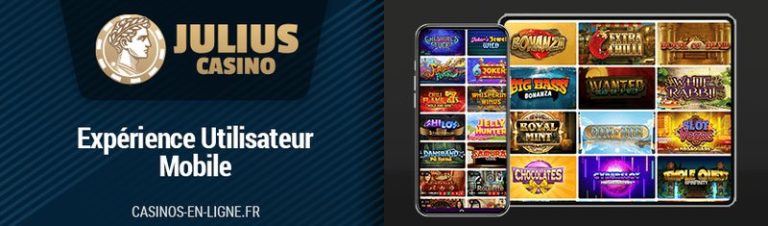Découvrez les Avantages de Julius Casino en Ligne pour les Joueurs Français
