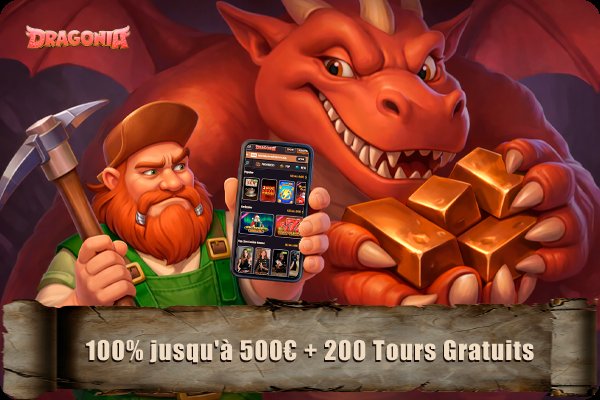 Découvrez les Joies du Jeu au Dragonia Casino en Ligne de France
